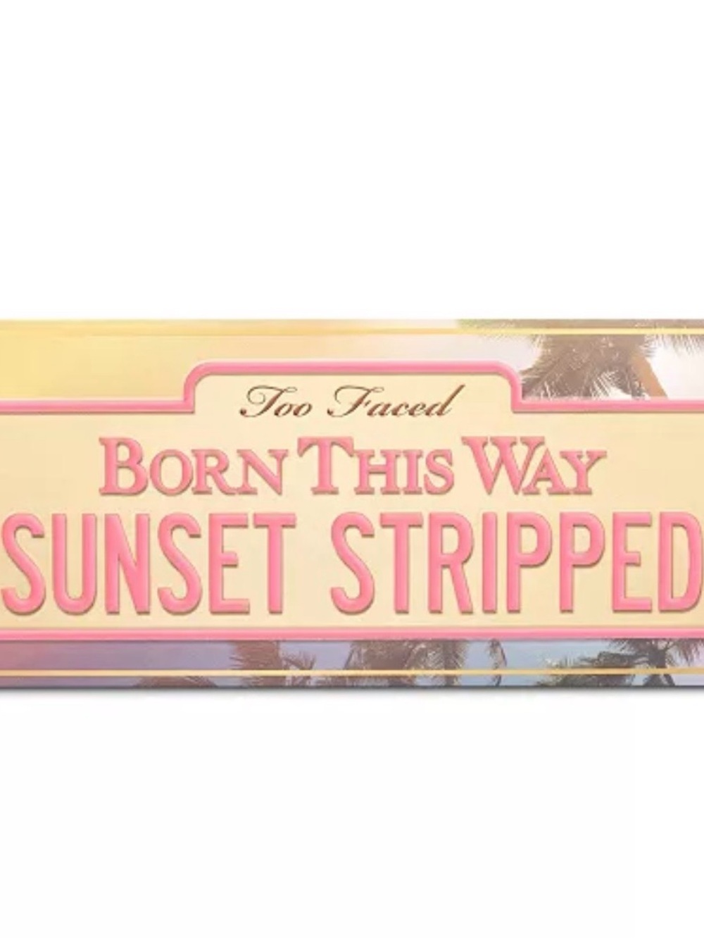Too Faced Warm Glow Eyeshadow Palette - Brown, Gold, Peach, Pink - Picture 3 of 5